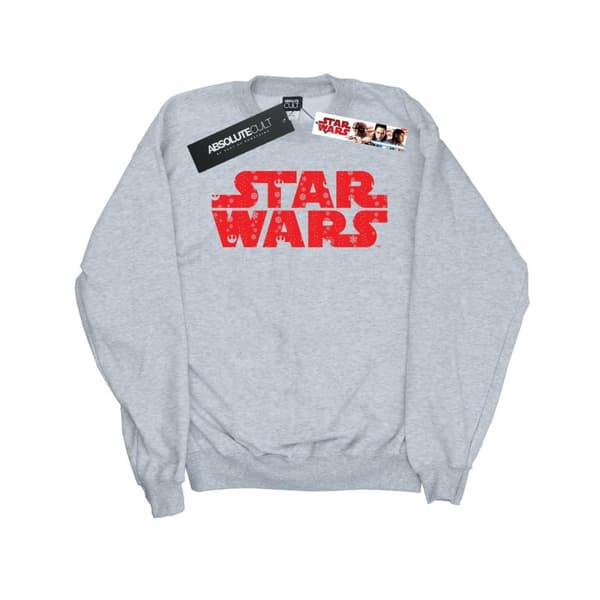 Star Wars Girls Christmas Logo Sweatshirt