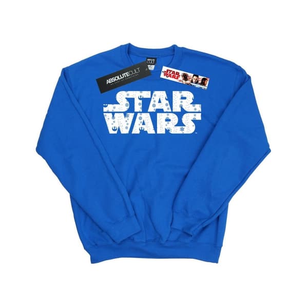 Star Wars Girls Christmas Logo Sweatshirt