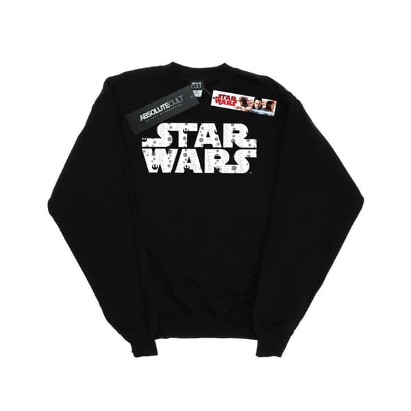 Star Wars Girls Christmas Logo Sweatshirt