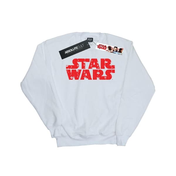 Star Wars Girls Christmas Logo Sweatshirt