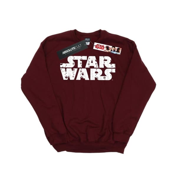 Star Wars Girls Christmas Logo Sweatshirt