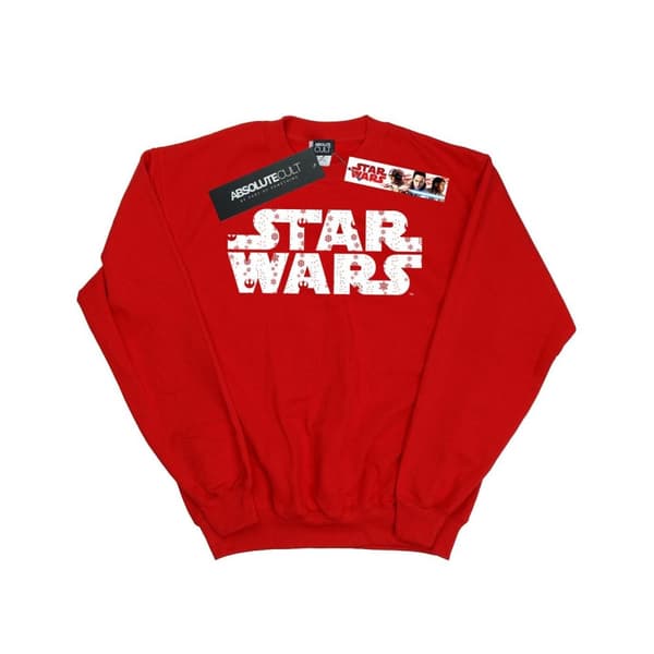 Star Wars Girls Christmas Logo Sweatshirt