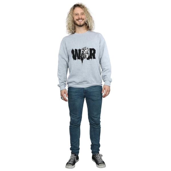 Marvel Mens Avengers Infinity War Fist Sweatshirt
