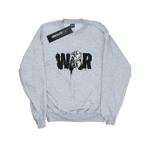 Marvel Mens Avengers Infinity War Fist Sweatshirt