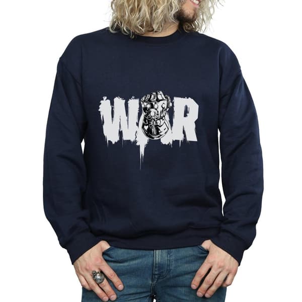 Marvel Mens Avengers Infinity War Fist Sweatshirt