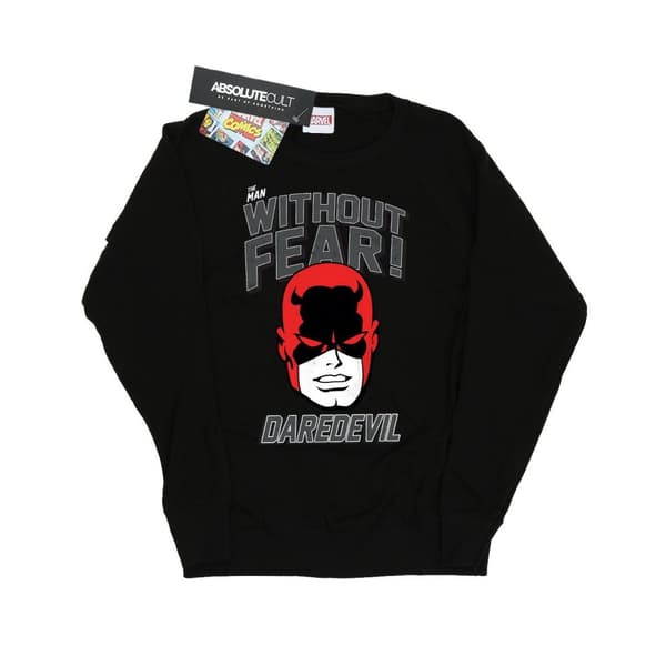 Marvel Womens/Ladies Daredevil Without Fear Sweatshirt