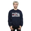 Miniatyrbillede 2 af 3: Marvel Mens The Falcon And The Winter Soldier Logo Sweatshirt