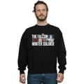 Miniatyrbillede 2 af 3: Marvel Mens The Falcon And The Winter Soldier Logo Sweatshirt