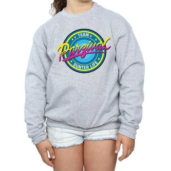 Ready Player One Girls Team Parzival Sweatshirt