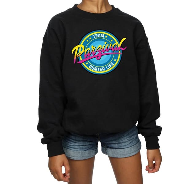 Ready Player One Girls Team Parzival Sweatshirt