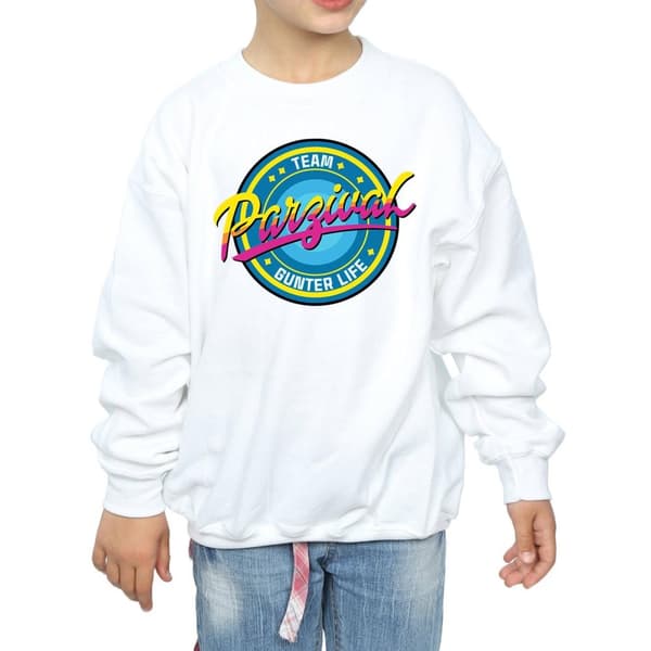 Ready Player One Girls Team Parzival Sweatshirt