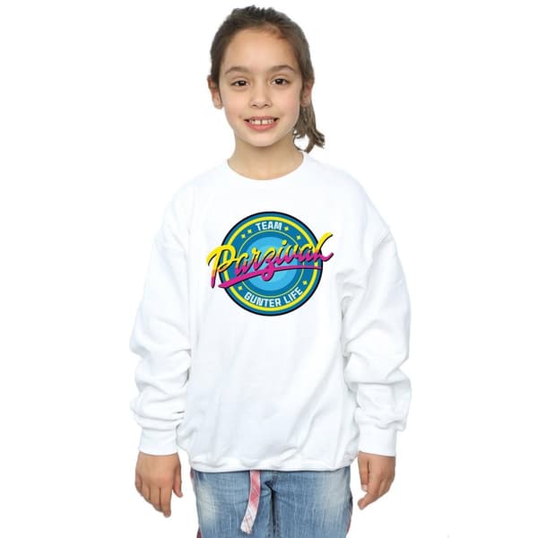 Ready Player One Girls Team Parzival Sweatshirt