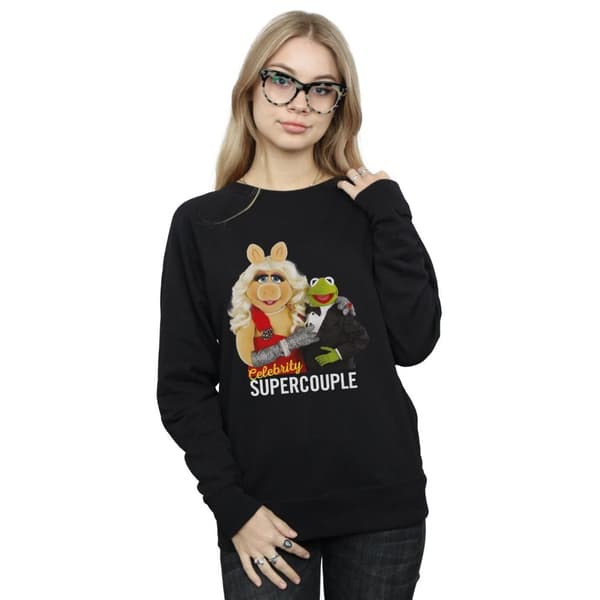 Disney Dam/kvinnor The Muppets Celebrity Supercouple Sweatshirt
