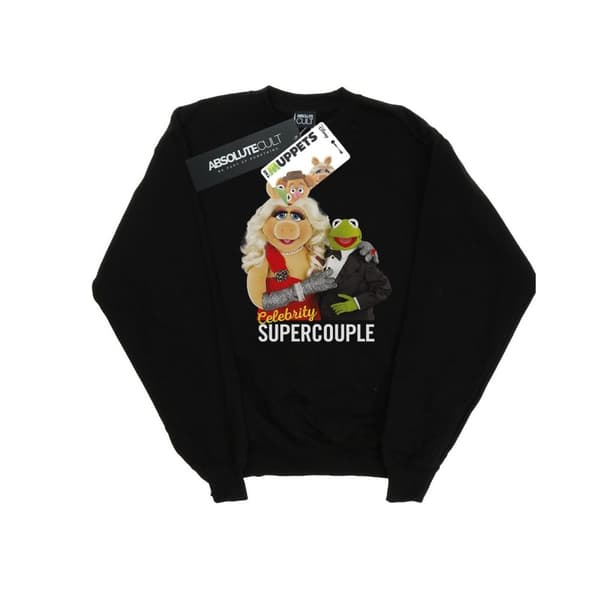 Disney Dam/kvinnor The Muppets Celebrity Supercouple Sweatshirt