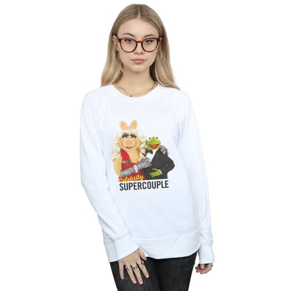 Disney Dam/kvinnor The Muppets Celebrity Supercouple Sweatshirt