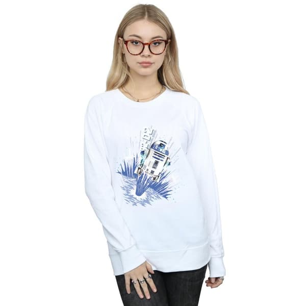 Star Wars Dam/Tjej - R2-D2 Blast Off - Sweatshirt