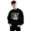 Miniatyrbilde 2 av 5: Disney Mens Mickey Mouse NY Kicking Sweatshirt