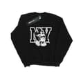 Miniatyrbilde 1 av 5: Disney Mens Mickey Mouse NY Kicking Sweatshirt