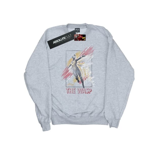 Marvel Mens Ant-Man And The Wasp Inramad Wasp Sweatshirt