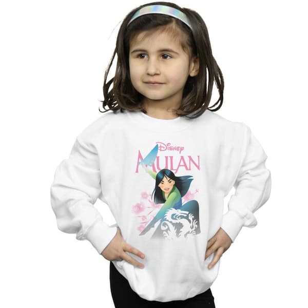 Disney Girls Mulan My Own Hero Sweatshirt