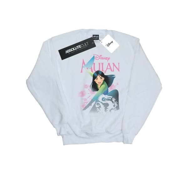 Disney Girls Mulan My Own Hero Sweatshirt