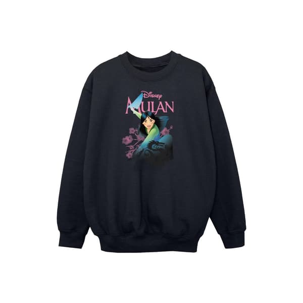 Disney Girls Mulan My Own Hero Sweatshirt