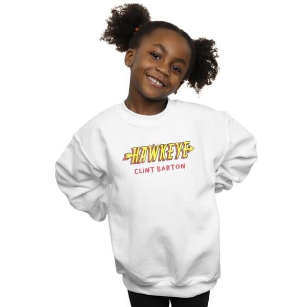 Marvel Girls Hawkeye AKA Clint Barton Sweatshirt
