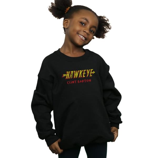 Marvel Girls Hawkeye AKA Clint Barton Sweatshirt