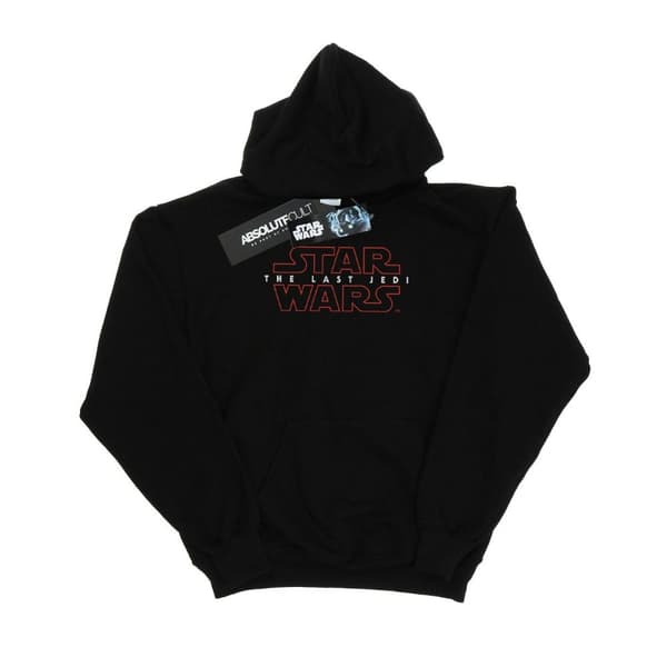 Star Wars Kvinnor/Ladies The Last Jedi Logo Hoodie