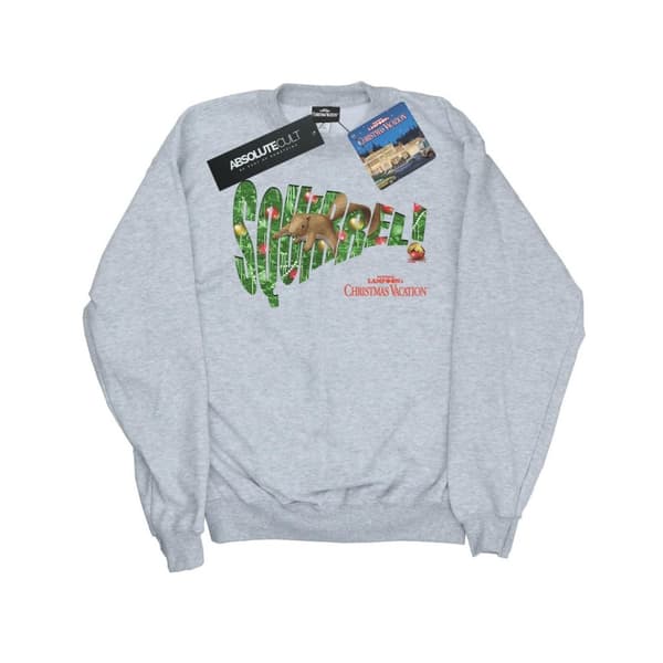 National Lampoon´s Christmas Vacation Sweatshirt med ekorrträd för pojkar