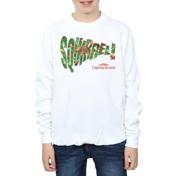 National Lampoon´s Christmas Vacation Sweatshirt med ekorrträd för pojkar