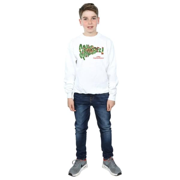 National Lampoon´s Christmas Vacation Sweatshirt med ekorrträd för pojkar