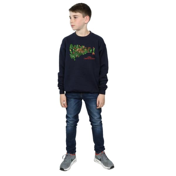 National Lampoon´s Christmas Vacation Sweatshirt med ekorrträd för pojkar