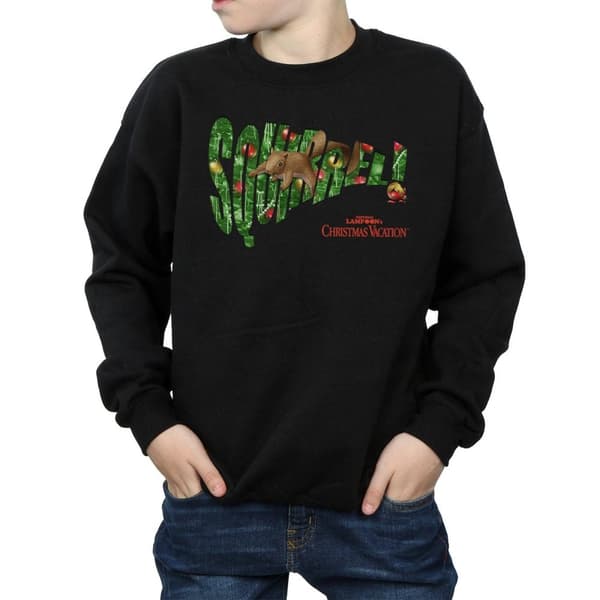 National Lampoon´s Christmas Vacation Sweatshirt med ekorrträd för pojkar
