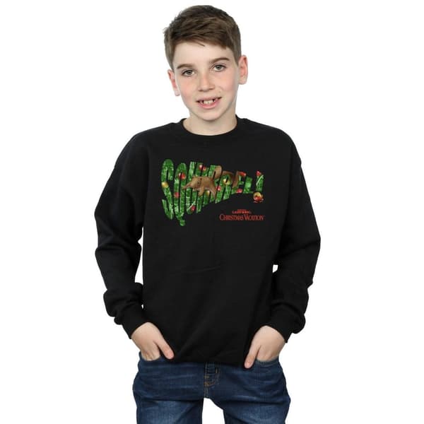 National Lampoon´s Christmas Vacation Sweatshirt med ekorrträd för pojkar