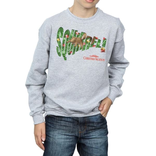 National Lampoon´s Christmas Vacation Sweatshirt med ekorrträd för pojkar