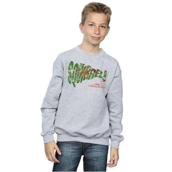 National Lampoon´s Christmas Vacation Sweatshirt med ekorrträd för pojkar