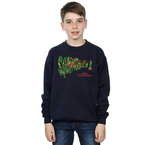 National Lampoon´s Christmas Vacation Sweatshirt med ekorrträd för pojkar