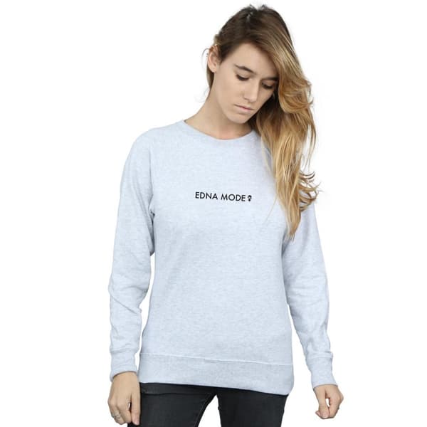 Disney Dam/Tjej The Incredibles Edna Mode Sweatshirt