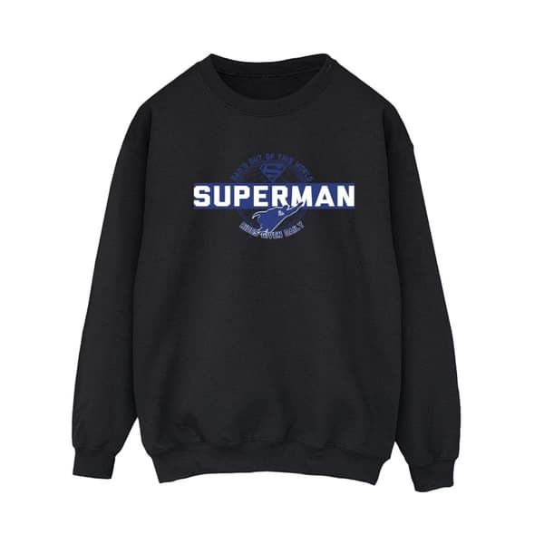 DC Comics Dam/Tjej Superman Out Of This World Sweatshirt