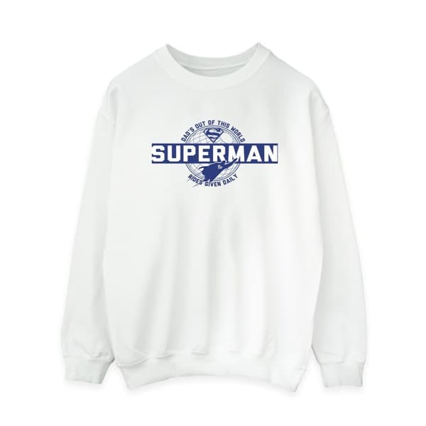 DC Comics Dam/Tjej Superman Out Of This World Sweatshirt