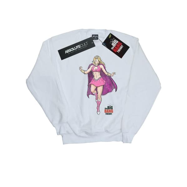 The Big Bang Theory Kvinnor/Damer Penny Superhero Sweatshirt