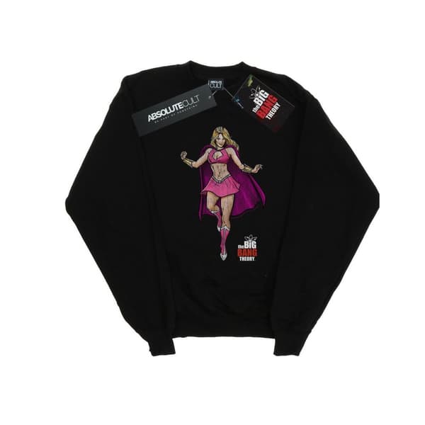 The Big Bang Theory Kvinnor/Damer Penny Superhero Sweatshirt