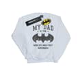 Pikkukuva 1 / 3: DC Comics Boys Batman My Dad Is A Superhero Sweatshirt