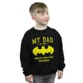 Pikkukuva 2 / 3: DC Comics Boys Batman My Dad Is A Superhero Sweatshirt