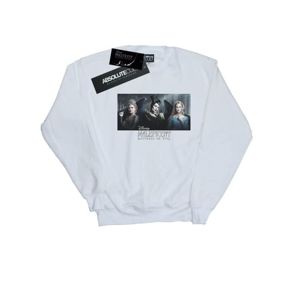 Disney Mens Maleficent Mistress Of Evil Character Poster Sweatshirt