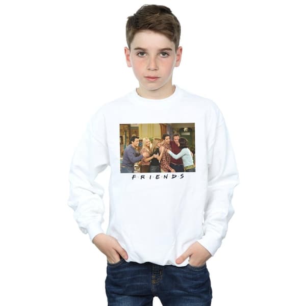 Friends Boys Group Photo Apartment Sweatshirt