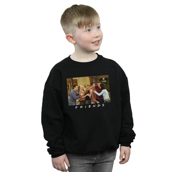 Friends Boys Group Photo Apartment Sweatshirt