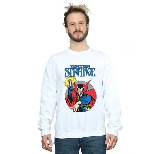 Marvel Herr Doctor Strange Circle Sweatshirt