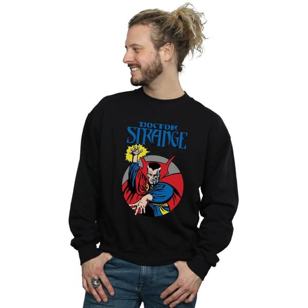 Marvel Herr Doctor Strange Circle Sweatshirt